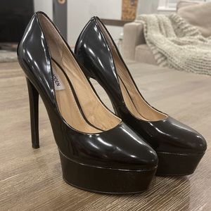 Steve Madden Brenna Black Pump Size 7 - Worn Once